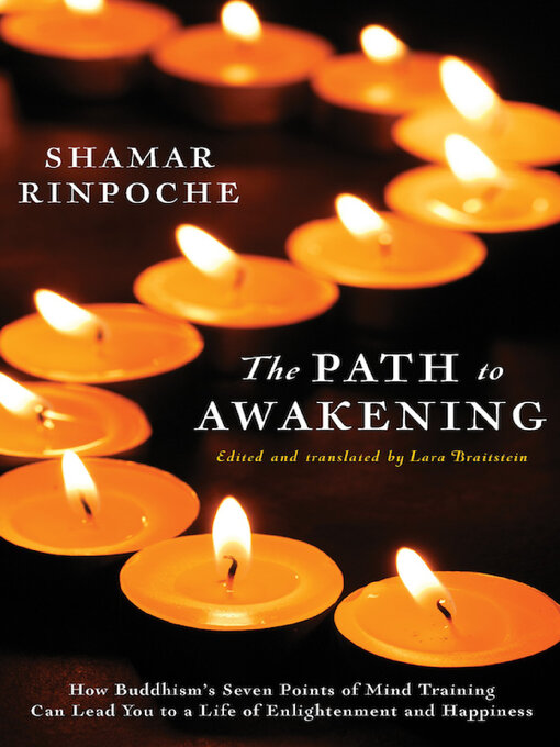 Title details for The Path to Awakening by Shamar Rinpoche - Wait list